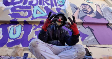 El arte del grafiti: una forma única de expresión urbana
